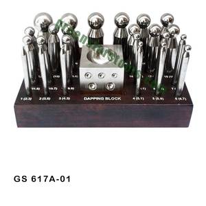 ชุดเจาะและบล็อคโดม617A-01 GS พรีเมี่ยม, เครื่องมือซ่อมแซมเครื่องประดับ25ชิ้น - Product Image 1
