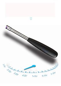 JL-877 Usine chinoise Nouveau type Briquet à bougie USB Briquet à arc coupe-vent pour allumage <span class=keywords><strong>de</strong></span> bougie - Product Image 3