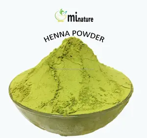 Bột Henna + LAWSONIA INERMIS + Nguồn Gốc Ấn Độ/Sojat/Bột Thảo Dược Tự Nhiên