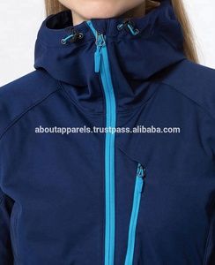 Vérifiés Usine nouvelle Offre Spéciale femmes Ski de Randonnée Polyamide Softshell Veste Et manteau Pas Cher prix/femmes Léger Imperméable À L'eau - Product Image 4