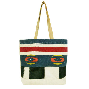 ขายส่งออกแบบสไตล์โบฮีเมียนกระเป๋าถือที่มีคุณภาพสูงถุงช้อปปิ้ง - Product Image 1