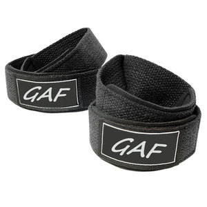 GAF, recién llegado, correas eléctricas para levantamiento de pesas, correa acolchada de neopreno para levantamiento de pesas, correas de algodón para levantamiento de pesas, Figura 8 - Product Image 2