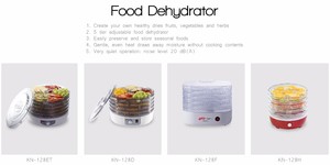 KN-128H Máy Sấy Rau 8 Inch Máy Khử Nước Nhà Sản Xuất Đài Loan Thiết Bị Nhà Bếp - Product Image 6