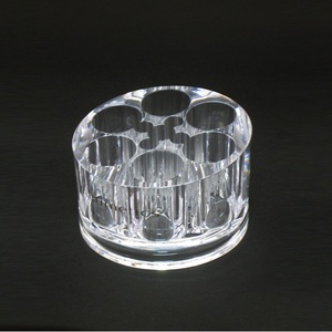 Vitrina acrílica de lápiz labial de forma redonda de bala - Product Image 1