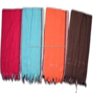 Lowellcraft cotton handloom stripe beachwear fancy beach wholesale pareos women adults in stock items