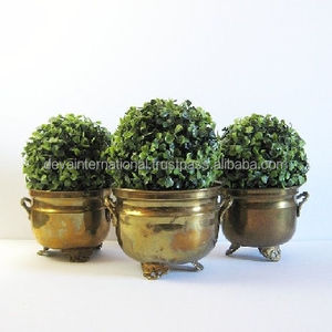 DÉCORATIFS de JARDIN EN LAITON POT - Product Image 5