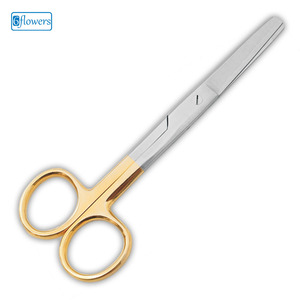 Tijeras de operación (Blunt/Blunt) sin/con borde de corte TC (cuchillas rectas) - Product Image 1