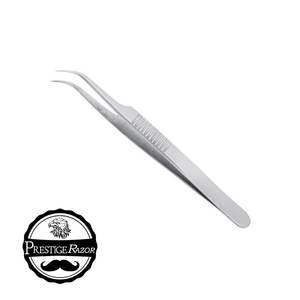 Pince à épiler professionnelle en acier inoxydable de haute qualité, outils de beauté avec pointe en fibre de volume pointue pour les soins personnels - Product Image 6