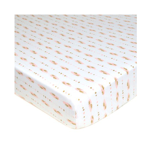 Custom Brand Logo Latest Design Organic Baby Crib Sheets at Wholesale Price - Product Image 3