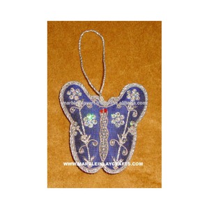 Butterfly Christmas <b>Tree</b> Hangings <b>Ornaments</b> - Product Image 1