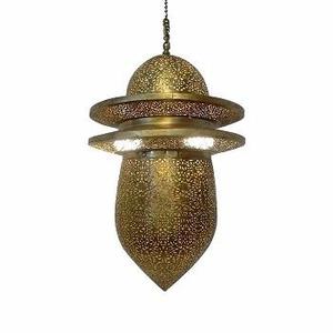 Bonito candelabro marroquí para decoración de fiestas, soporte de METAL - Product Image 2