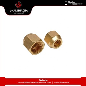 Tuerca de Latón Personalizada de Alta Calidad, Producto de Ferretería de Primera Calidad, Fabricante Indio - Product Image 5
