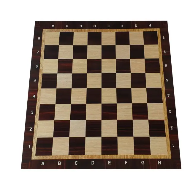 Groothandel Traditionele Custom Antieke Gegraveerde Houten Turkse Schaken Board Game Set