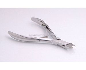 Single Spring Nail Clipper Trimmer Scissors Stainless Steel Cuticle Cutter Clipper Manicure Pedicure Callus Remover Eco-Friendly - Product Image 2