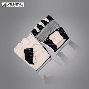 Guantes de cuero de tamaño personalizado para entrenamiento, guantes deportivos con diseño de logotipo para ciclismo, gimnasio, actividades al aire libre, levantamiento de pesas - Product Image 4