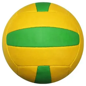 Volley ball OEM Brand Logo Printed Bright Colorful Volleyball