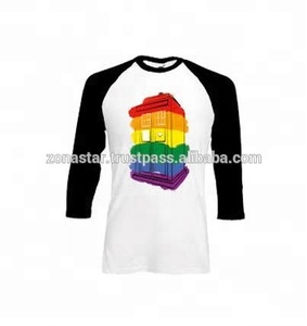 Personalizable algodón rico poliéster hombres peso pesado de alta calidad de talla grande liso ajustado Jersey transpirable ecológico de secado rápido - Product Image 2