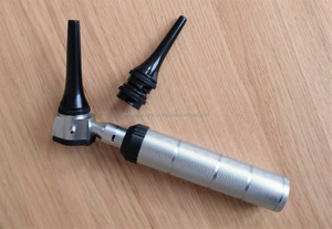 Delta Med Surgical Mini LED Otoscopio de Diagnóstico Conjunto de Fibra Óptica para Examen Kit CE Aprobado Ampolla Instrumento Quirúrgico Base - Product Image 3