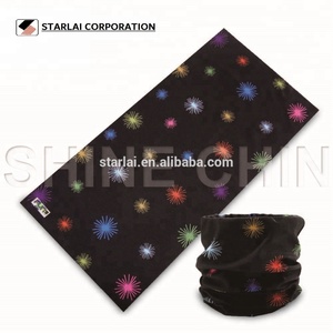 Custom <b>Design</b> 100% Polyester Seamless Tube <b>Bandana</b> Multi-Function Outdoor Sport Headwear Adults European American Style Custom - Product Image 5