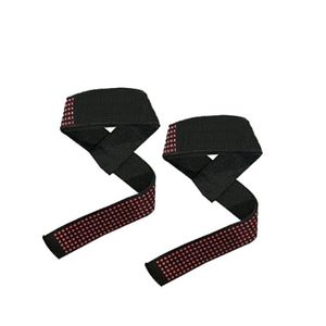 Correa de soporte de muñeca de neopreno y algodón para levantamiento de pesas GAF con agarre firme para proteger el equipo de fitness de muñeca - Product Image 3