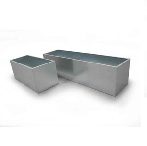 Maceta de Metal Galvanizado de Lujo RABEH MP-5045 de Alta Calidad, Nuevo Diseño Hecho a Mano para Jardín y Hogar, Embalaje en Cartón, Venta al por Mayor OEM - Product Image 2