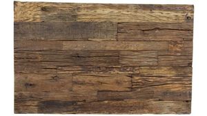 โต๊ะกาแฟแบบอุตสาหกรรมโบราณท็อปไม้และราวเหล็กเฟอร์นิเจอร์บ้านสำหรับห้องนั่งเล่นวัสดุโลหะ - Product Image 4