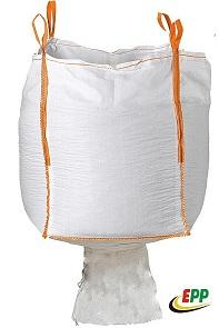 Proveedor Número 1 de Vietnam, Bolsas de Plástico Resistentes a los Rayos UV, Bolsas Tejidas con Revestimiento de PE para Alimentos, Bolsa Grande con Deflector Q FIBC - Product Image 6