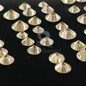 2019 Hot Selling Clear White Loose Synthetic CVD And HPHT Lab Created round Diamond