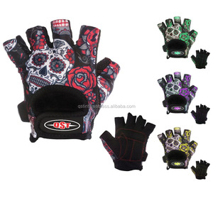 ถุงมือออกกำลังกายหนังแท้ทนทานสำหรับการฝึกยกน้ำหนักปรับแต่งโลโก้ได้ - Product Image 2