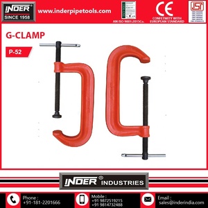 Fuerte calidad Drop Handle G Abrazadera Herramientas de mano Fabricación y proveedor de India - Product Image 2