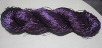 30 1 Fancy Yarn im Stil von recycelten Baumwoll techniken für maschinen gestrickte Socken mit kardiertem Muster zum Stricken und Nähen