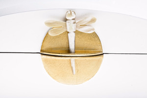 Shiny White <b>Wood</b> Lacquer <b>Box</b> Vietnam Wholesaler - Product Image 3