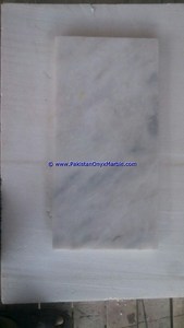 กระเบื้องหินอ่อนสีขาว ziarat หินธรรมชาติขัด400x400มม. และ150x150มม. กระเบื้องปูพื้นและผนัง100% ขัดเงา - Product Image 2