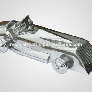 คุณภาพสูงวินเทจโลหะหล่ออลูมิเนียมตกแต่งรถอลูมิเนียมรถของเล่นตกแต่งรถ - Product Image 1