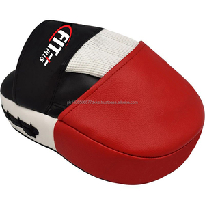 Tarifa barata Hot New High Quality Kick Boxing Thai Pads Strike Shield Arm Pads Gold Punch MMA Focus Pads - Product Image 3