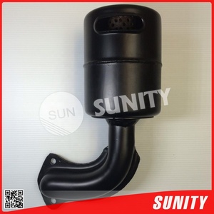 Silenciador de silenciador para motor yanmar TS60, piezas de repuesto diésel, hecho en Taiwán - Product Image 5