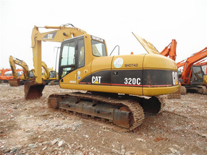 Excavatrice Caterpillar 320C fabriquée au Japon, excavatrice d'occasion CAT 320CL 320BL, excavatrice Caterpillar 320C - Product Image 2