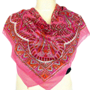 Écharpe Paisley en coton pour l'été - Product Image 3