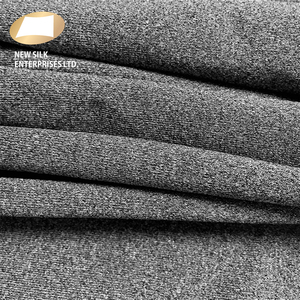 Polyester spandex elastane blend jersey knit fabric for t-shirt - Product Image 6