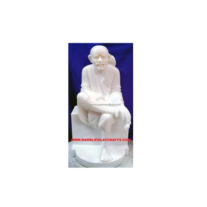 รูปปั้นหินอ่อนชิร์ดี ไซบาบา - Product Image 1