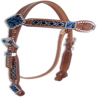 Hoofd Kraam & Borst Kraag Set Met Reins
