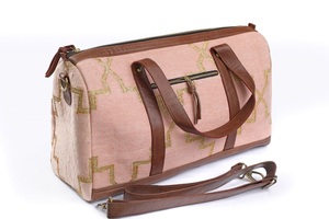 Dernier élégant sac de sport Weekender fait à la main du fabricant indien motif léopard léger à la mode voyage Gym Holdall - Product Image 6