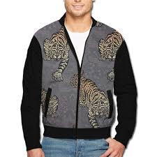 Dernière veste bomber en toile d'hiver pour homme, personnalisée, fermeture éclair |   Séchage rapide, 100% polyester, rembourrage en polaire, couleur et design personnalisés - Product Image 4