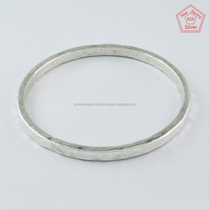 Brazalete Elegante de Plata de Ley 925 Hecho a Mano para Hombre - Regalo de Boda y Fiesta, Joyería Unisex de Calidad Extrema - Product Image 1