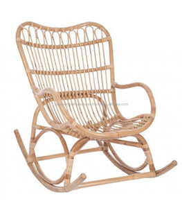 Belle chaise en rotin de bambou - Product Image 3