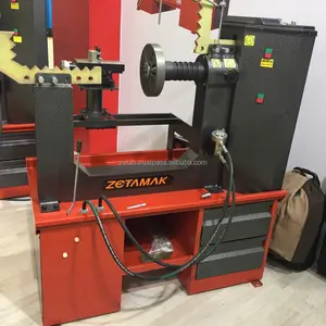 Hydraulic Rim Straightening Machine by ZETAMAK