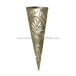 Décoration murale en fer rond pour fleurs, couleur personnalisée, écologique, décoration de Noël pour la maison, vaisselle, Amson Brass - Product Image 6