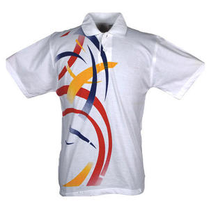 Polo de manga corta personalizado para hombre, Camiseta ajustada con impresión por sublimación, alta calidad, moda 2021 - Product Image 1