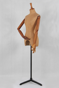 Mannequins de torse de tailleur d'accessoires <span class=keywords><strong>vintage</strong></span> de haute qualité femme avec cou en bois à <span class=keywords><strong>vendre</strong></span> - Product Image 3