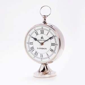 DESK <b>CLOCK</b> / DECORATIVE <b>CLOCK</b> / ALUMINIUM <b>CLOCK</b> FOR HOME DECOR - Product Image 2